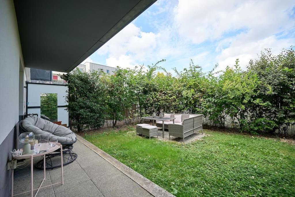 Le Cocon Boheme Chic Apartment Sartrouville Bagian luar foto