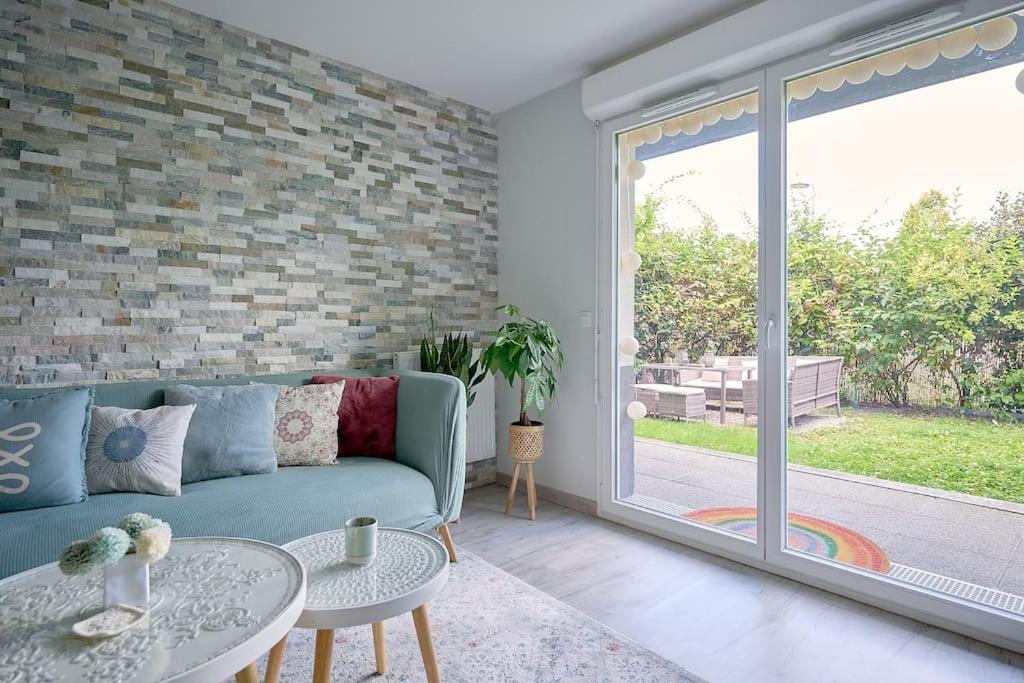 Le Cocon Boheme Chic Apartment Sartrouville Bagian luar foto