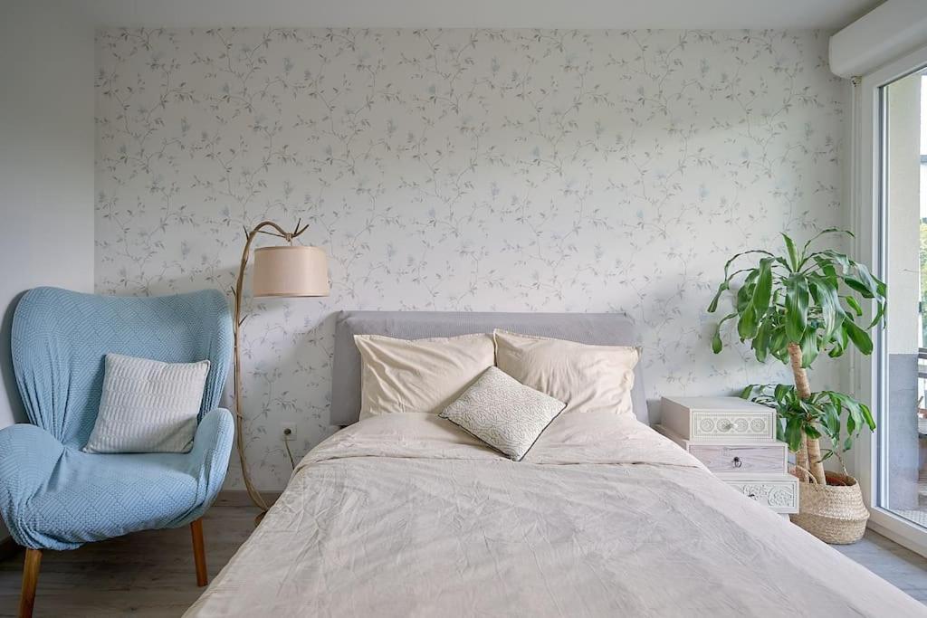 Le Cocon Boheme Chic Apartment Sartrouville Bagian luar foto