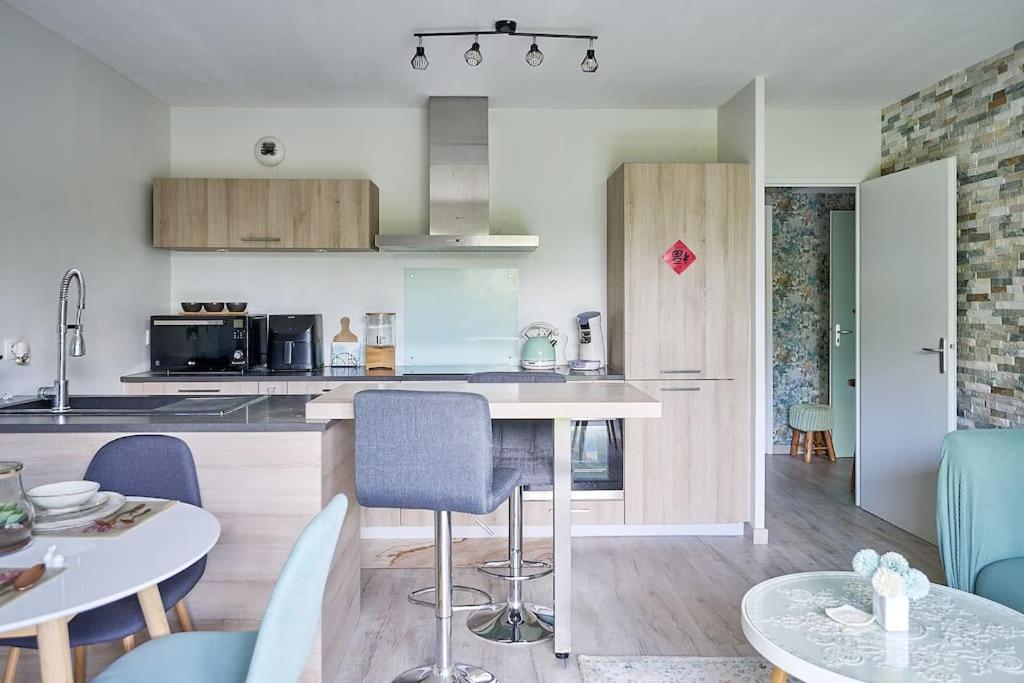 Le Cocon Boheme Chic Apartment Sartrouville Bagian luar foto