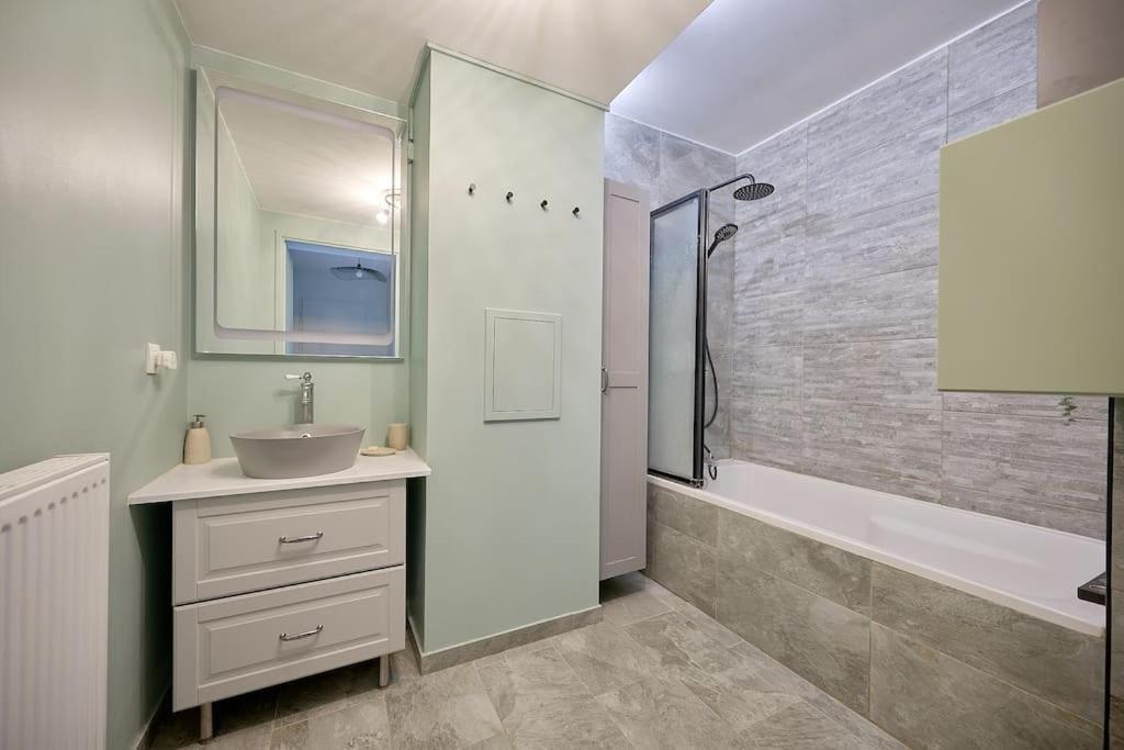 Le Cocon Boheme Chic Apartment Sartrouville Bagian luar foto