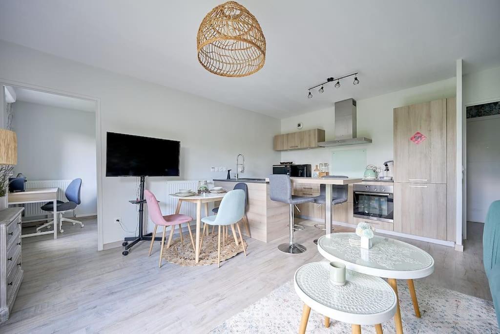 Le Cocon Boheme Chic Apartment Sartrouville Bagian luar foto