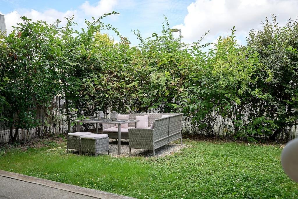Le Cocon Boheme Chic Apartment Sartrouville Bagian luar foto