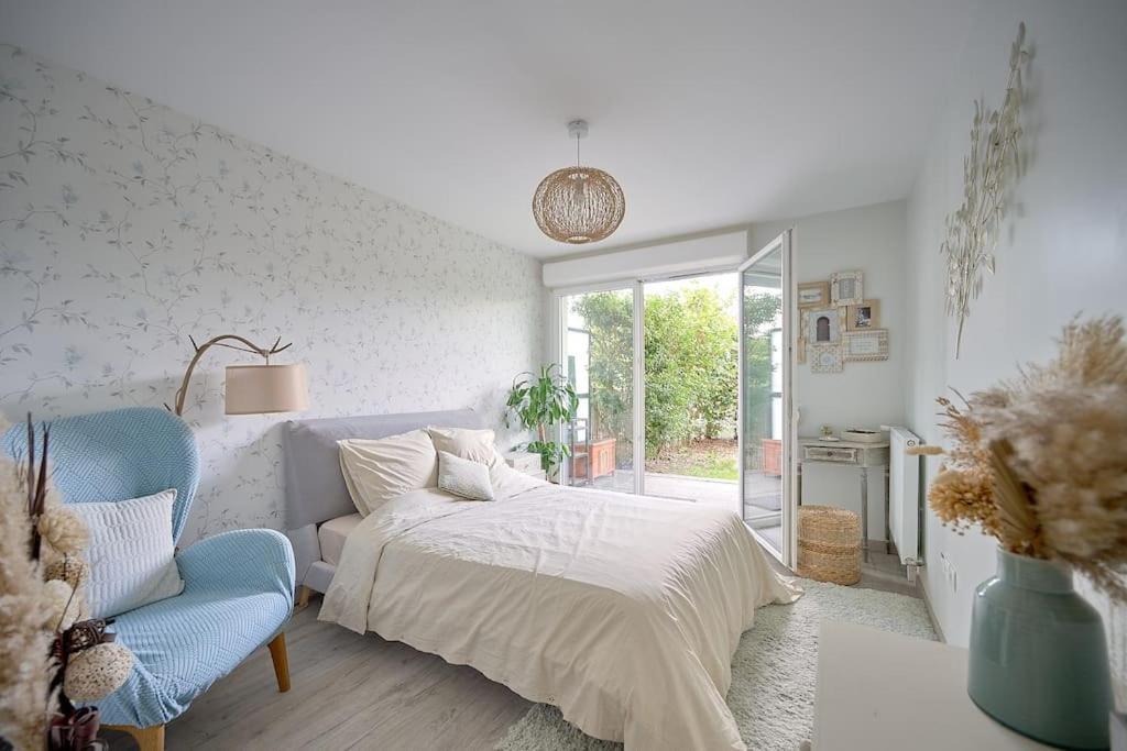 Le Cocon Boheme Chic Apartment Sartrouville Bagian luar foto