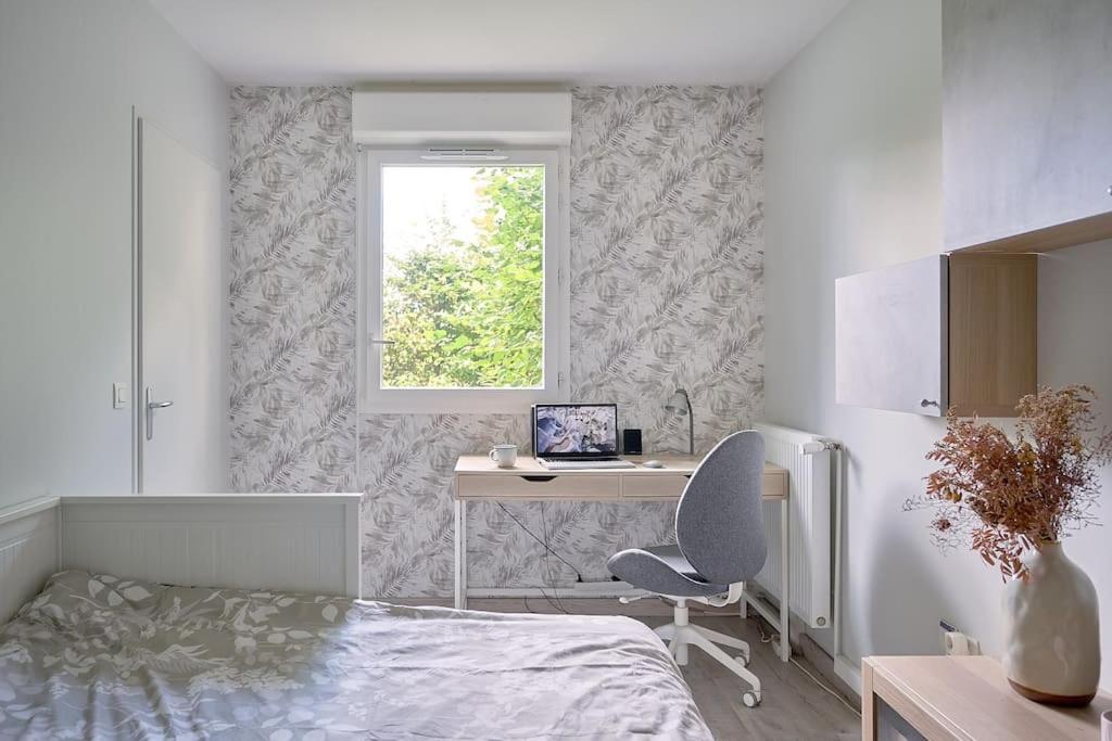 Le Cocon Boheme Chic Apartment Sartrouville Bagian luar foto