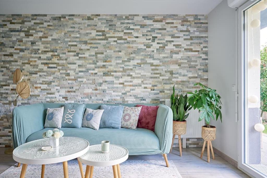 Le Cocon Boheme Chic Apartment Sartrouville Bagian luar foto