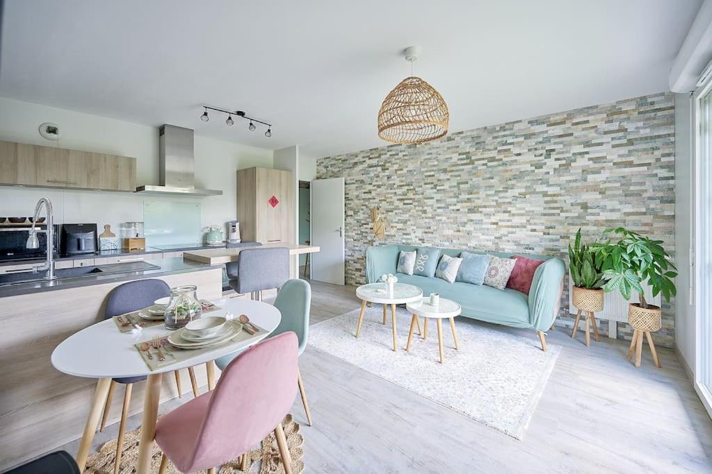 Le Cocon Boheme Chic Apartment Sartrouville Bagian luar foto